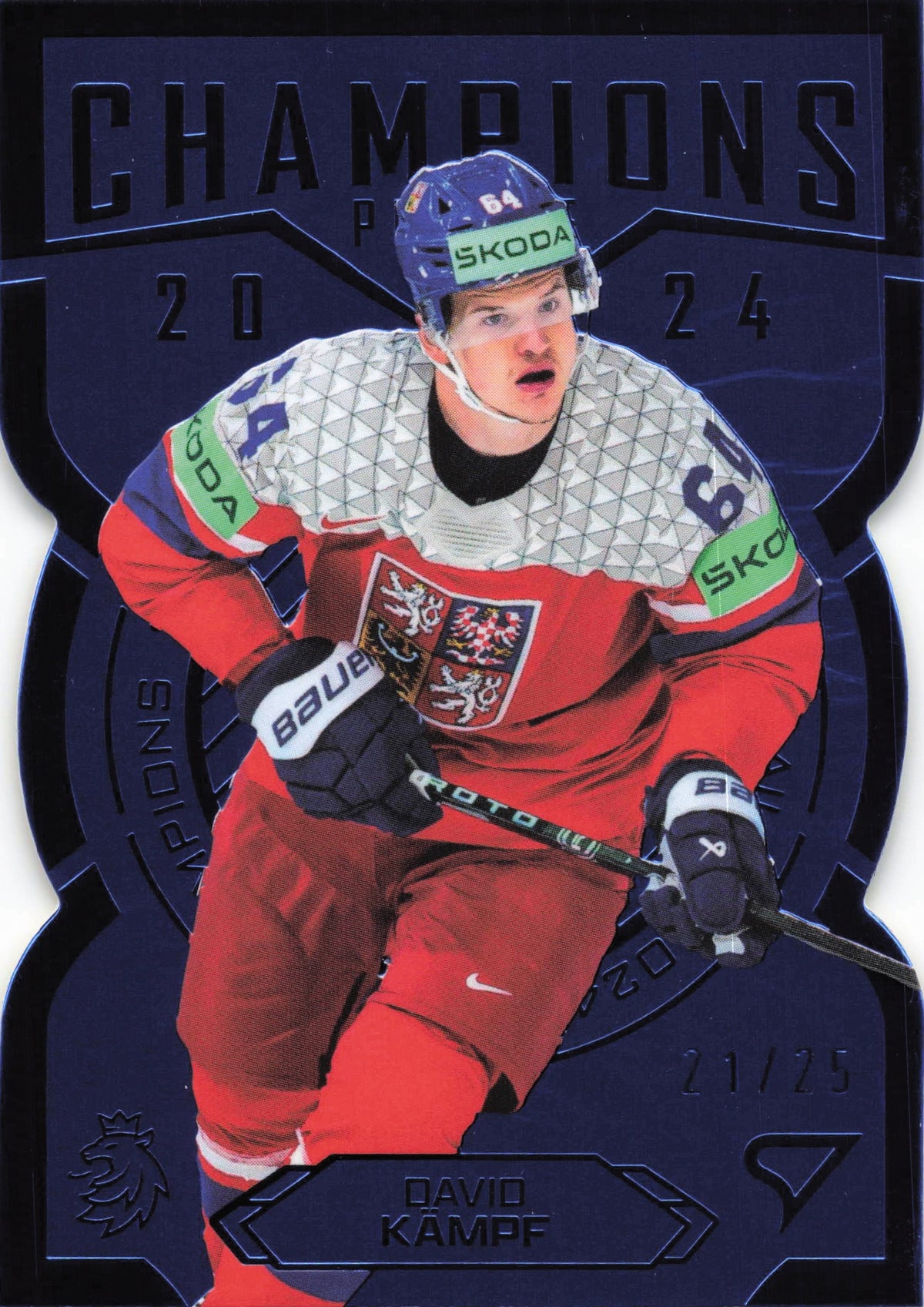 Blue Champions Limit /25 - Kampf