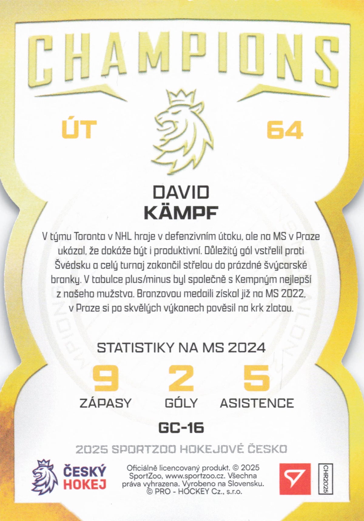 Blue Champions Limit /25 - Kampf
