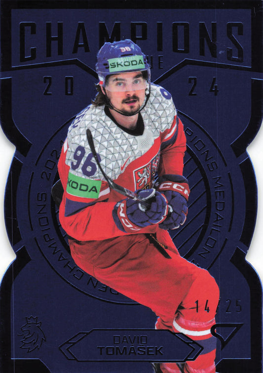 Blue Champions Limit /25 - Tomášek
