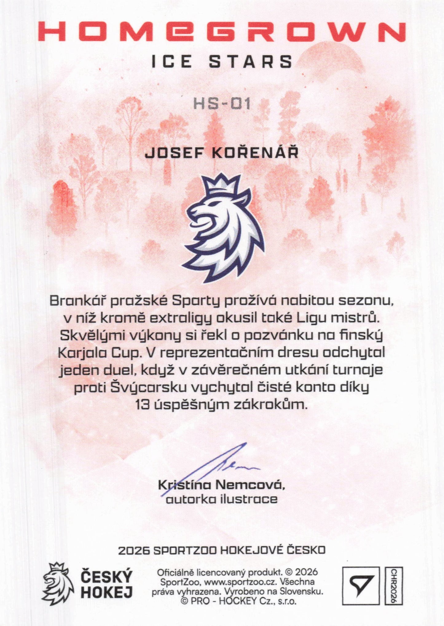 Homegrown Ice Stars - 01 - Kořenář