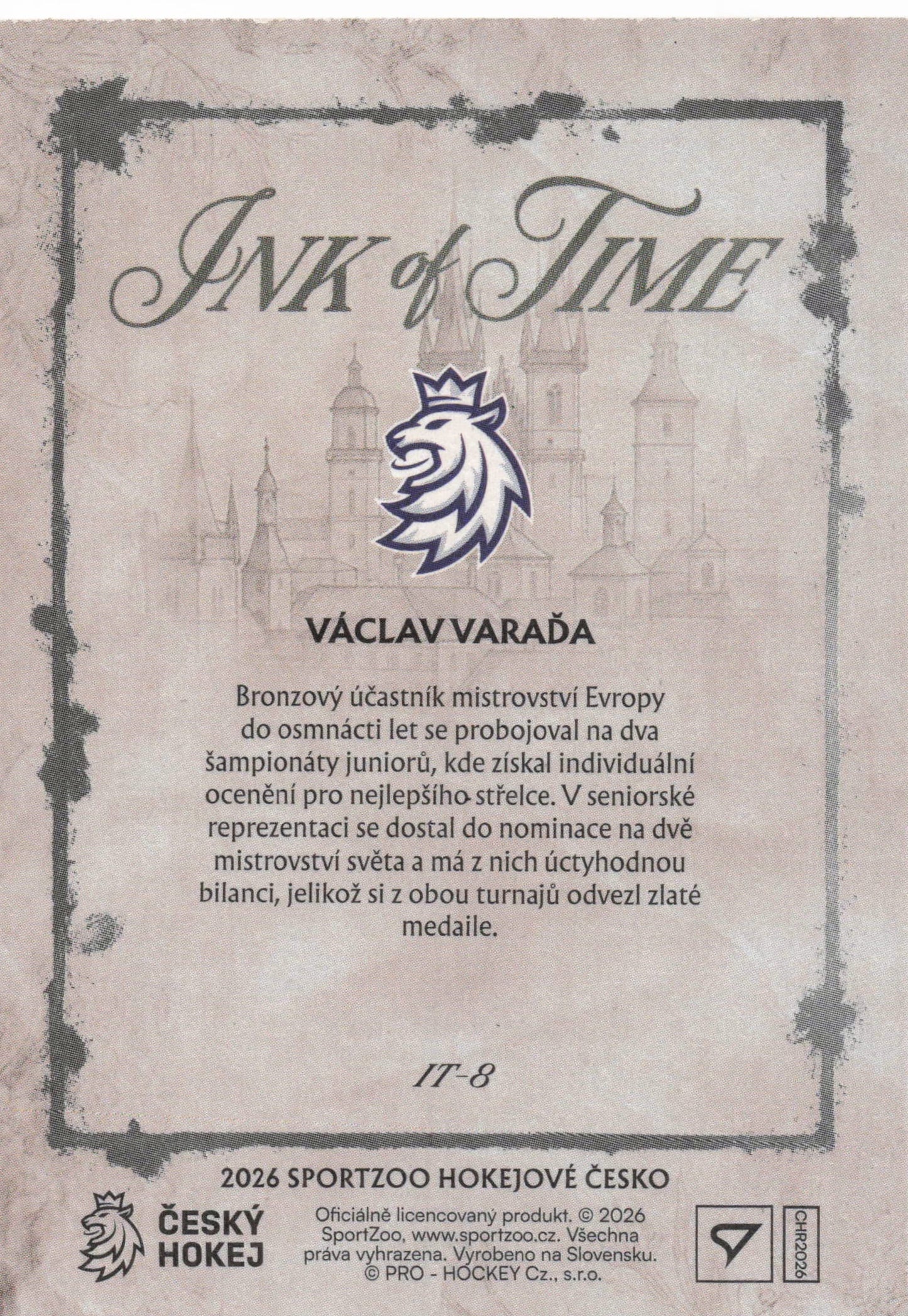 Ink of Time - 08 - Varaďa