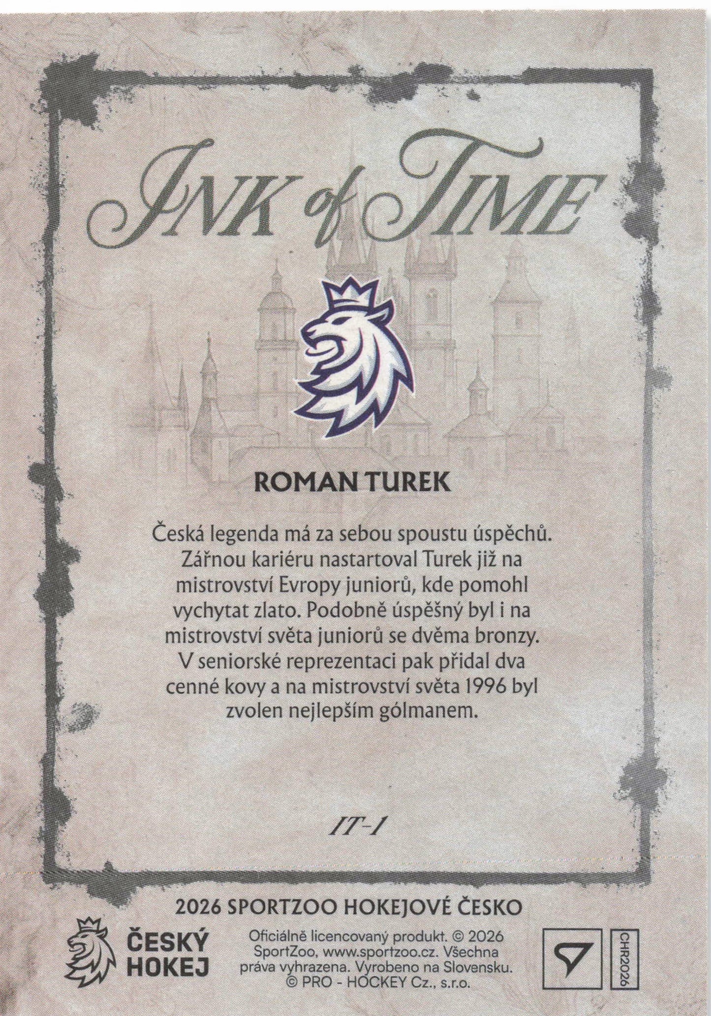 Ink of Time - 01 - Turek