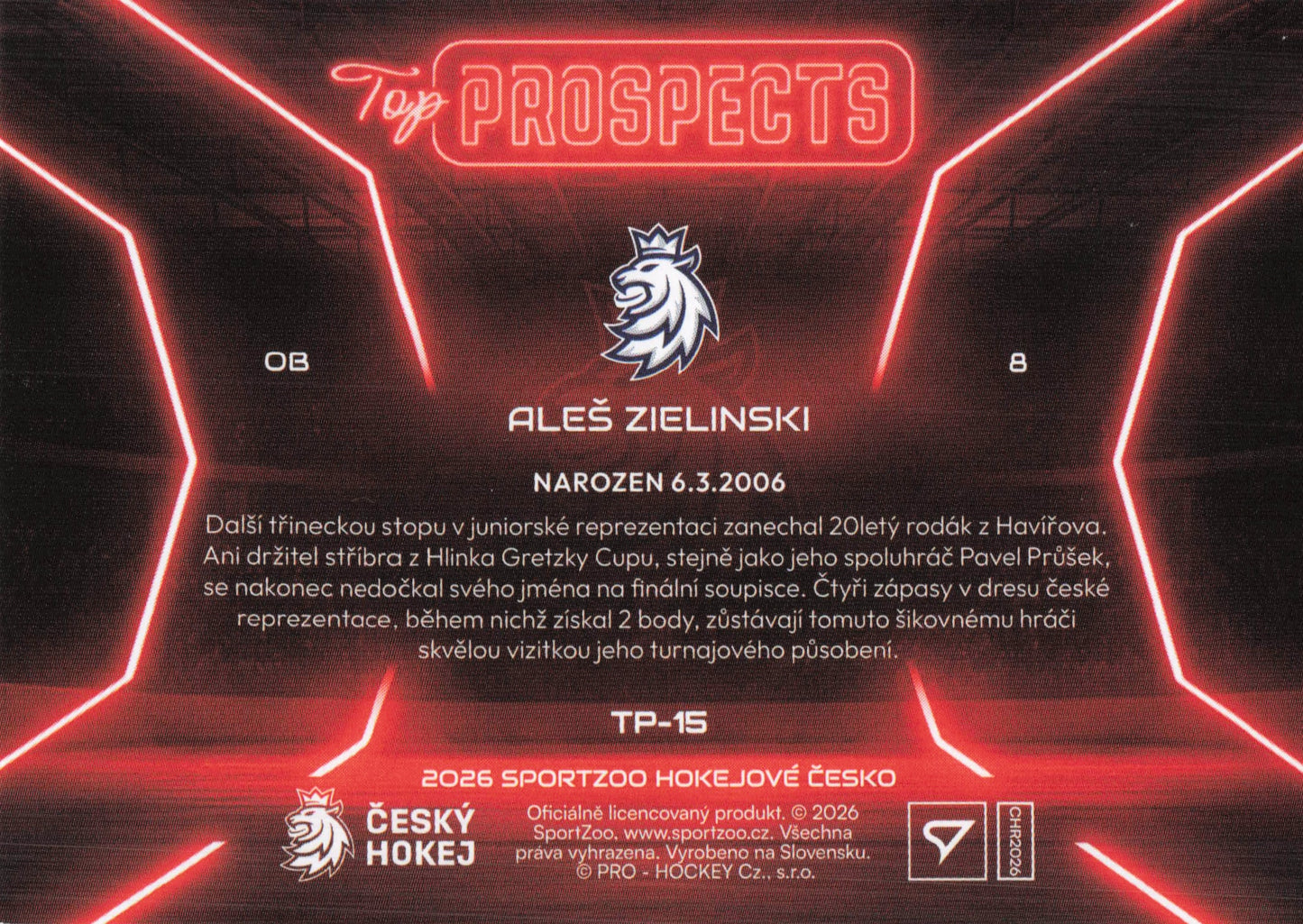 Top Prospects - 15 - Zielinski