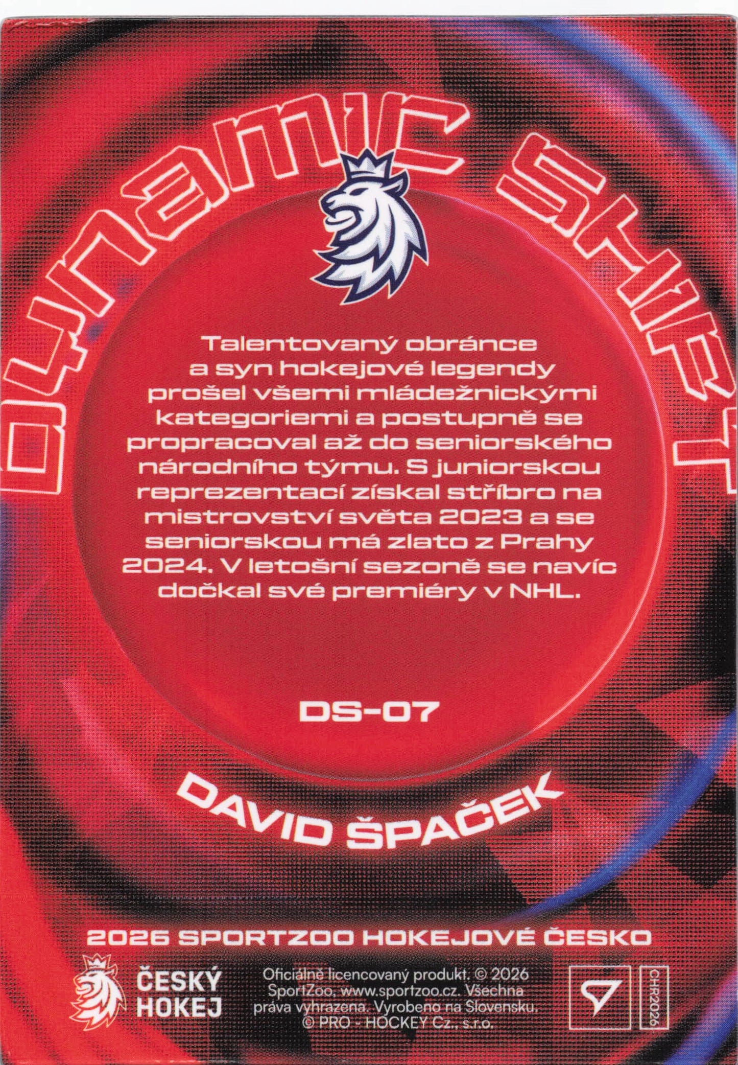 Dynamic Shift - 07 - D. Špaček
