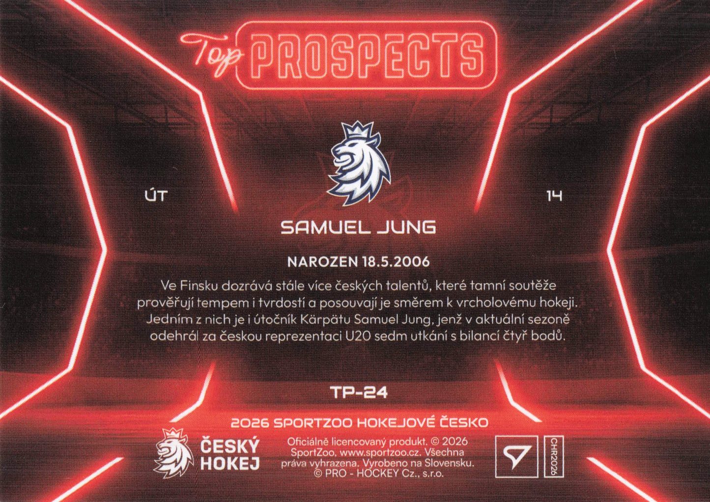 Top Prospects - 24 - Jung