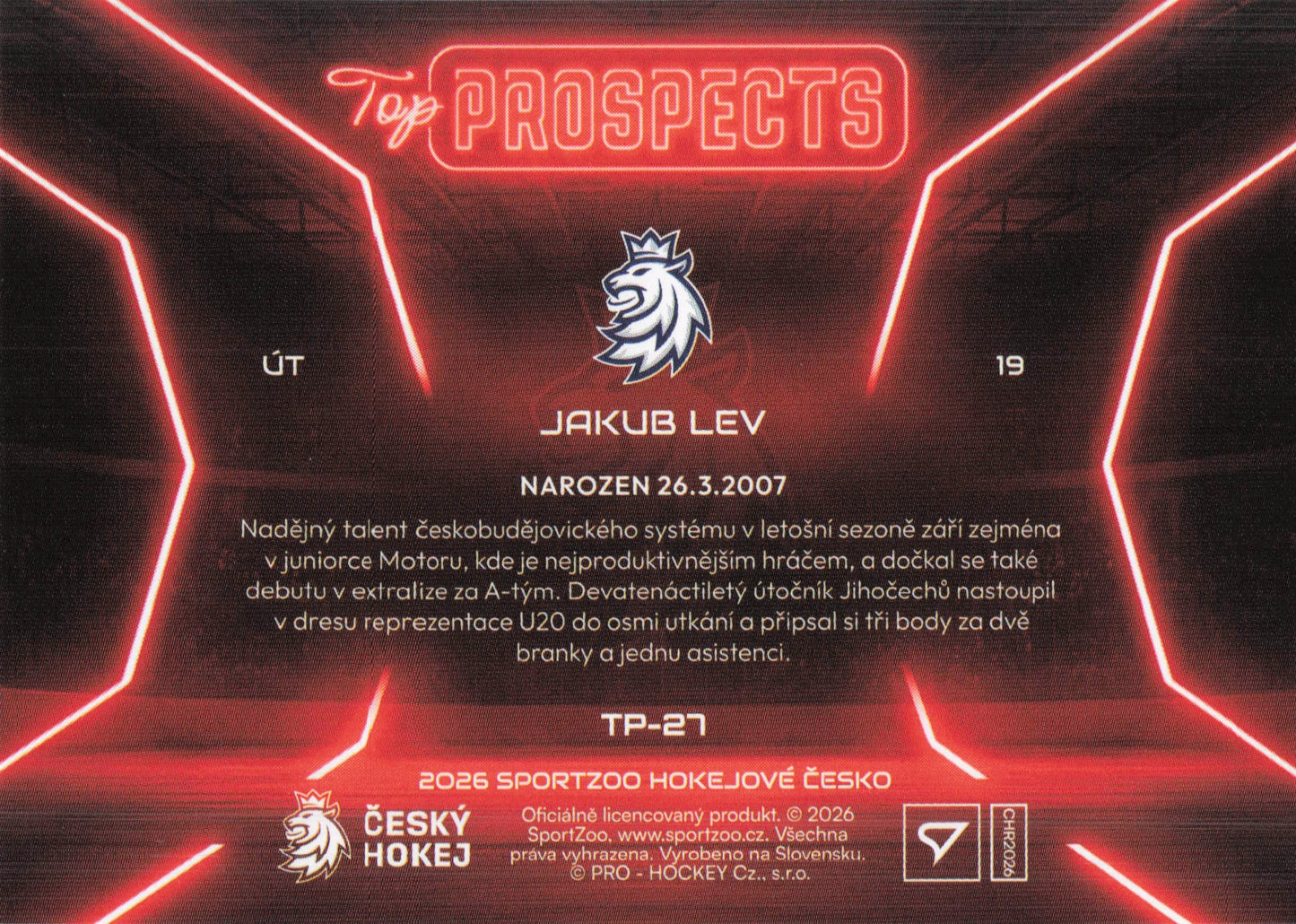 Top Prospects - 27 - Lev