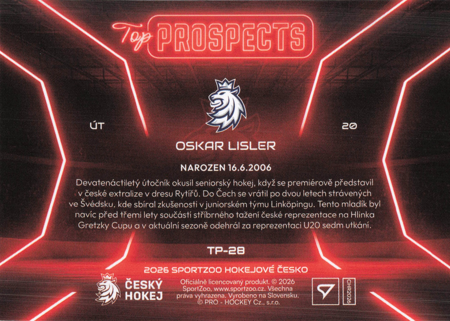 Top Prospects - 28 - Lisler
