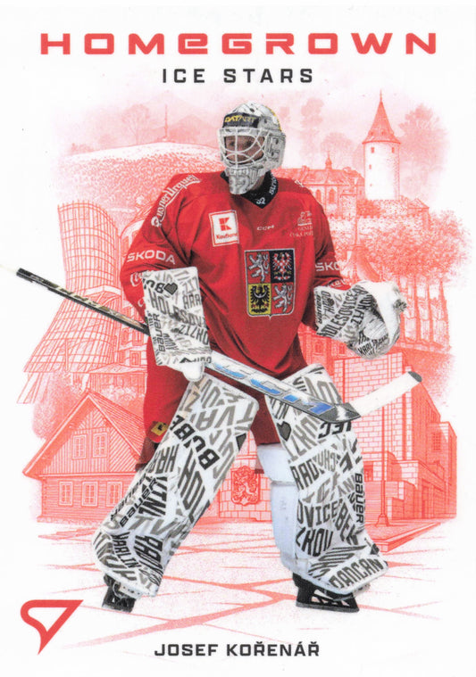 Homegrown Ice Stars - 01 - Kořenář