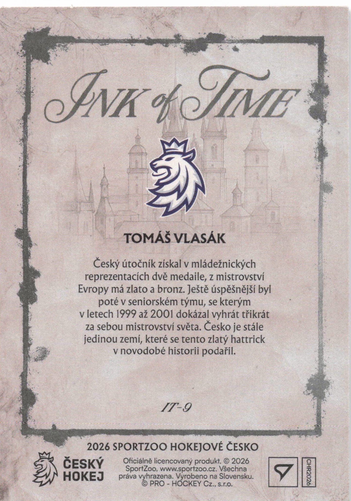 Ink of Time - 09 - Vlasák