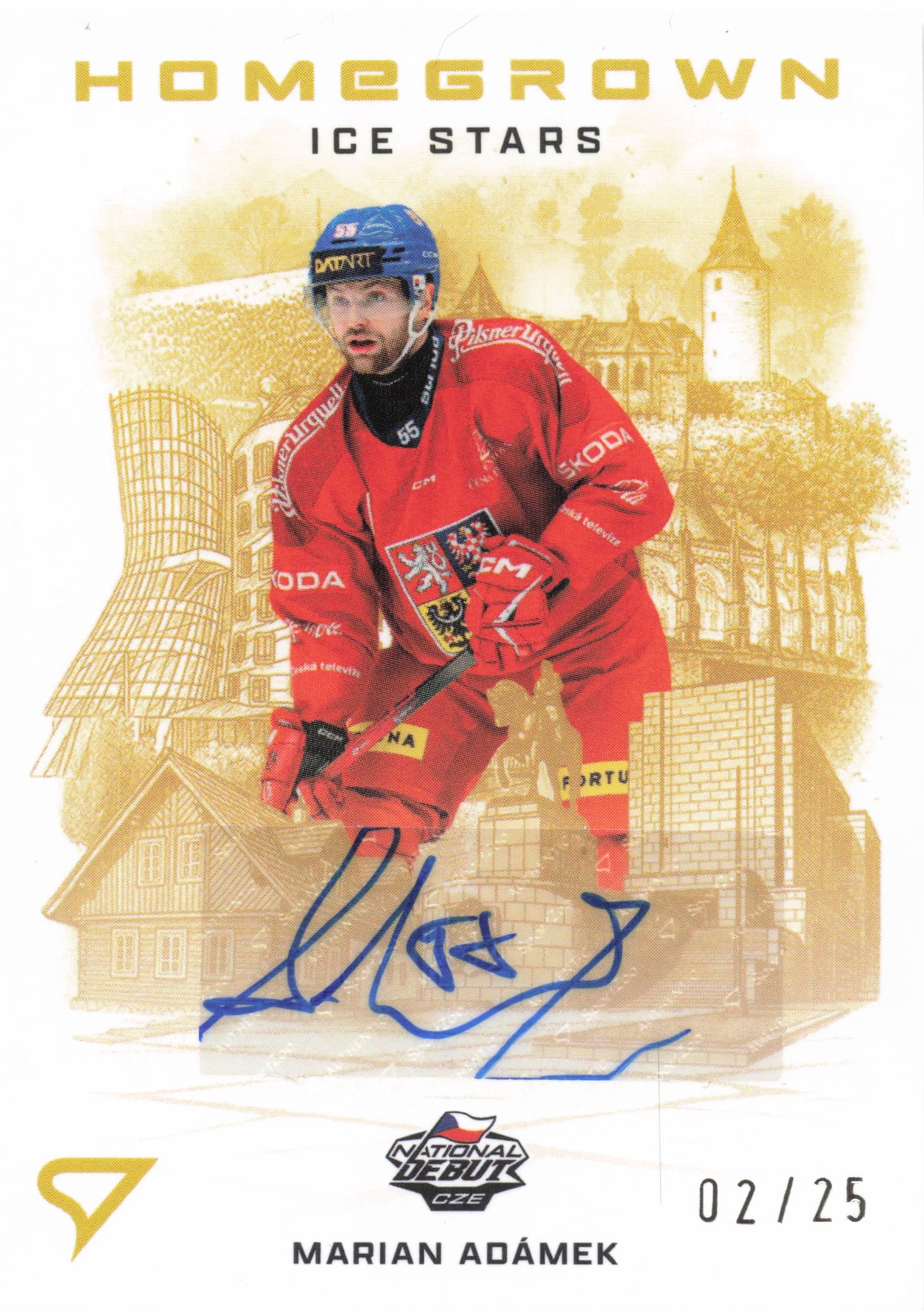 Homegrown Ice Stars Limit /25 - Adámek