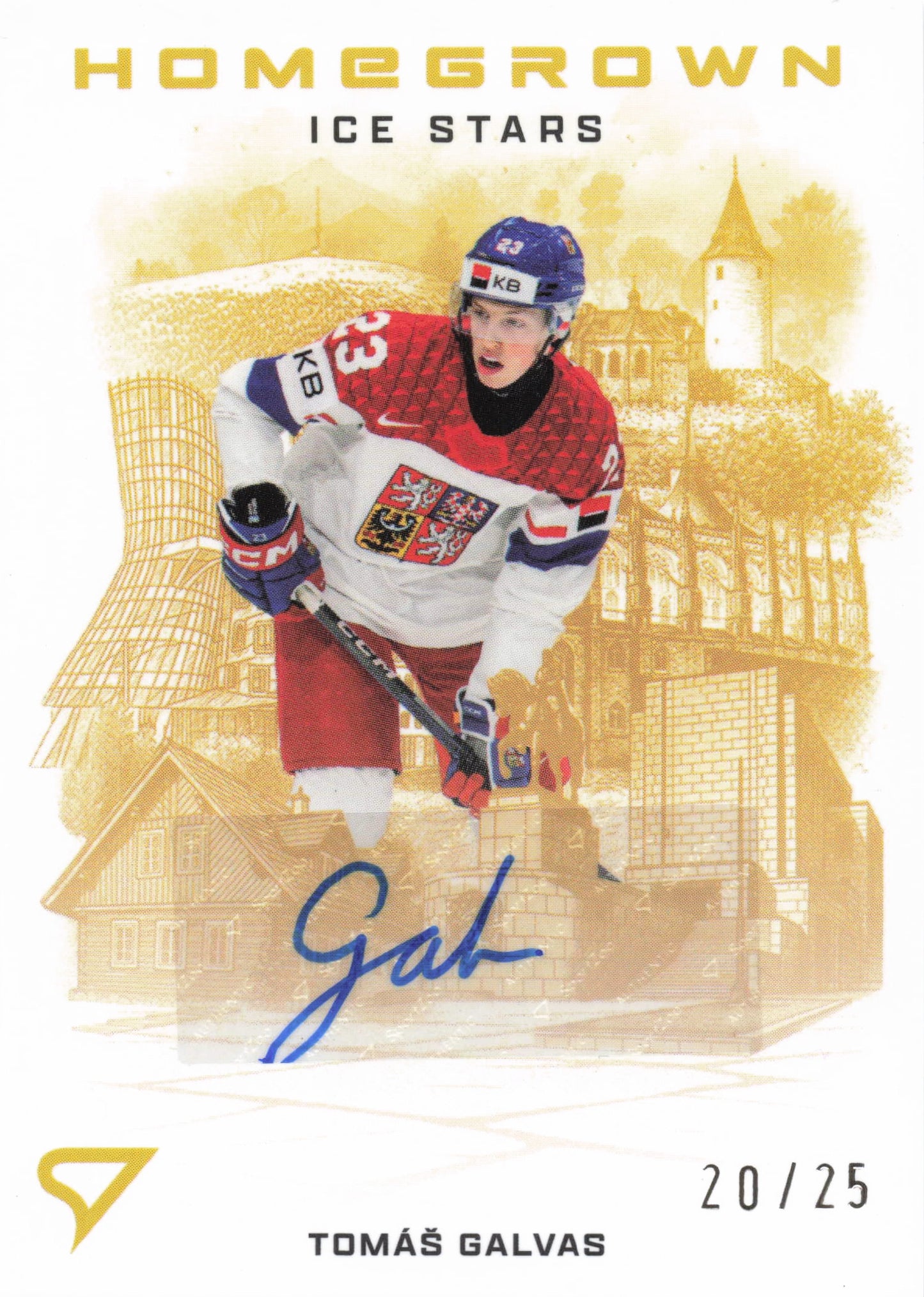 Homegrown Ice Stars Limit /25 - Galvas