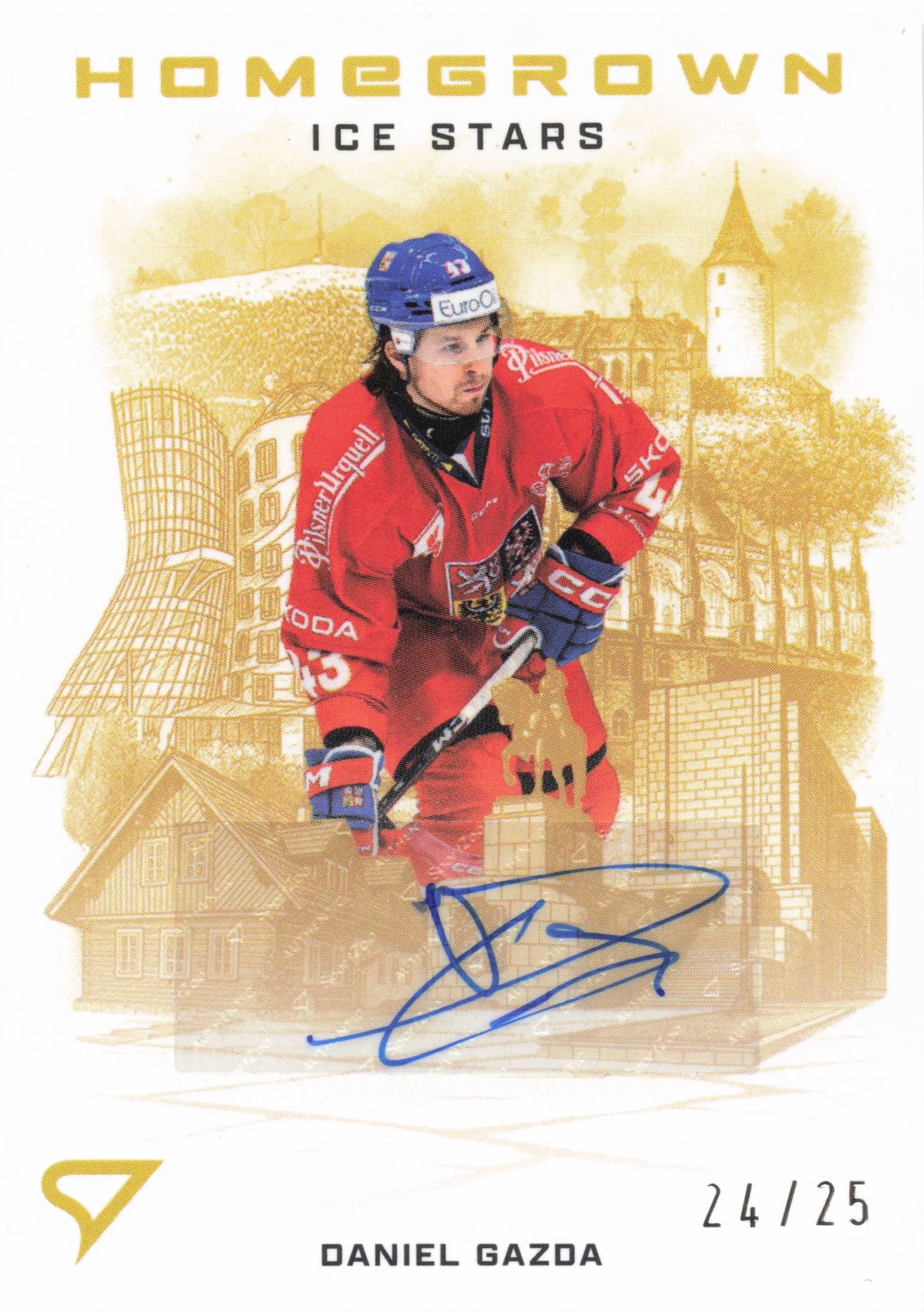 Homegrown Ice Stars Limit /25 - Gazda