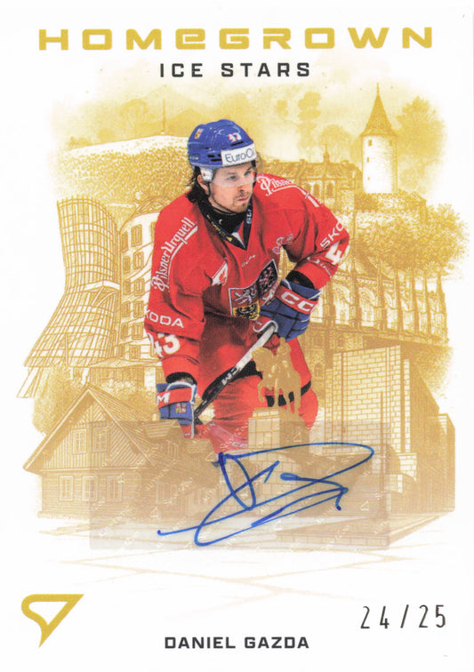 Homegrown Ice Stars Limit /25 - Gazda