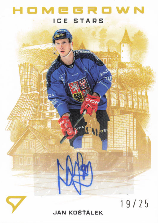 Homegrown Ice Stars Limit /25 - Košťálek