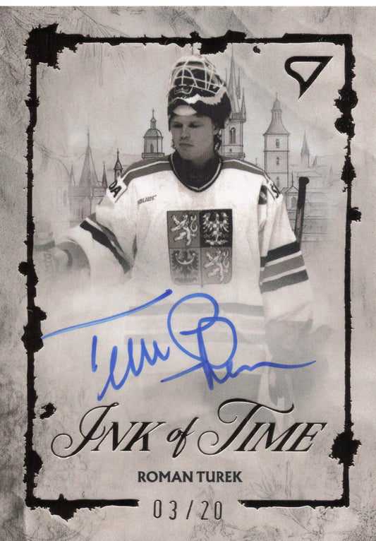 Ink of Time Limit /20 - Turek