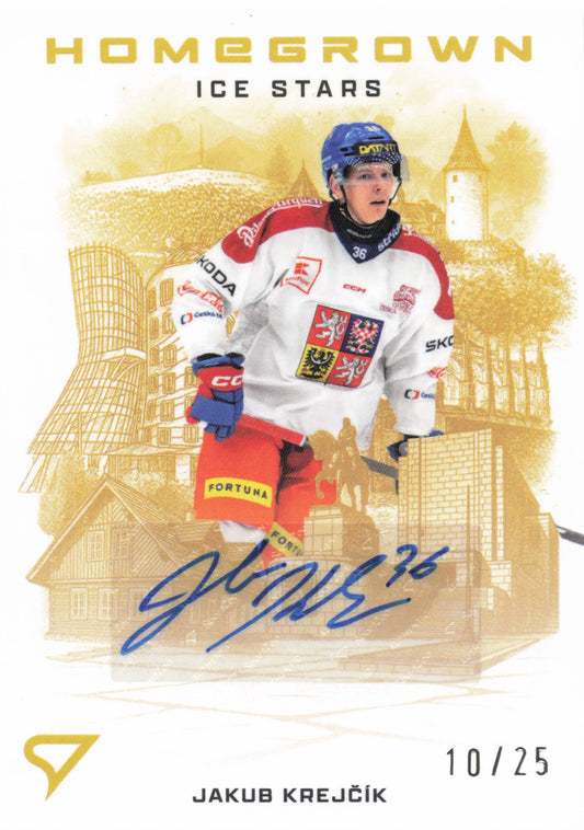 Homegrown Ice Stars Limit /25 - Krejčík