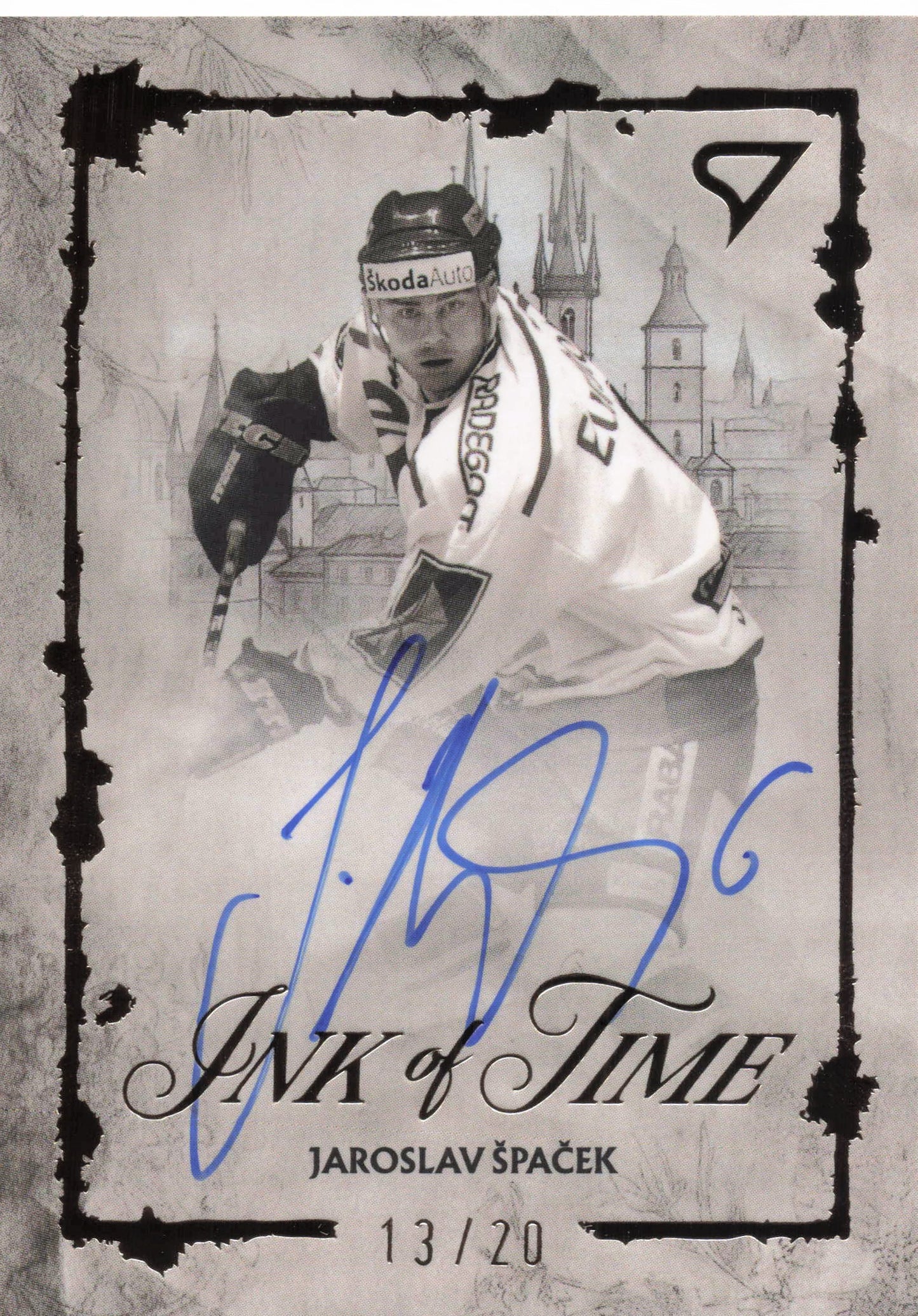 Ink of Time Limit /20 - Špaček