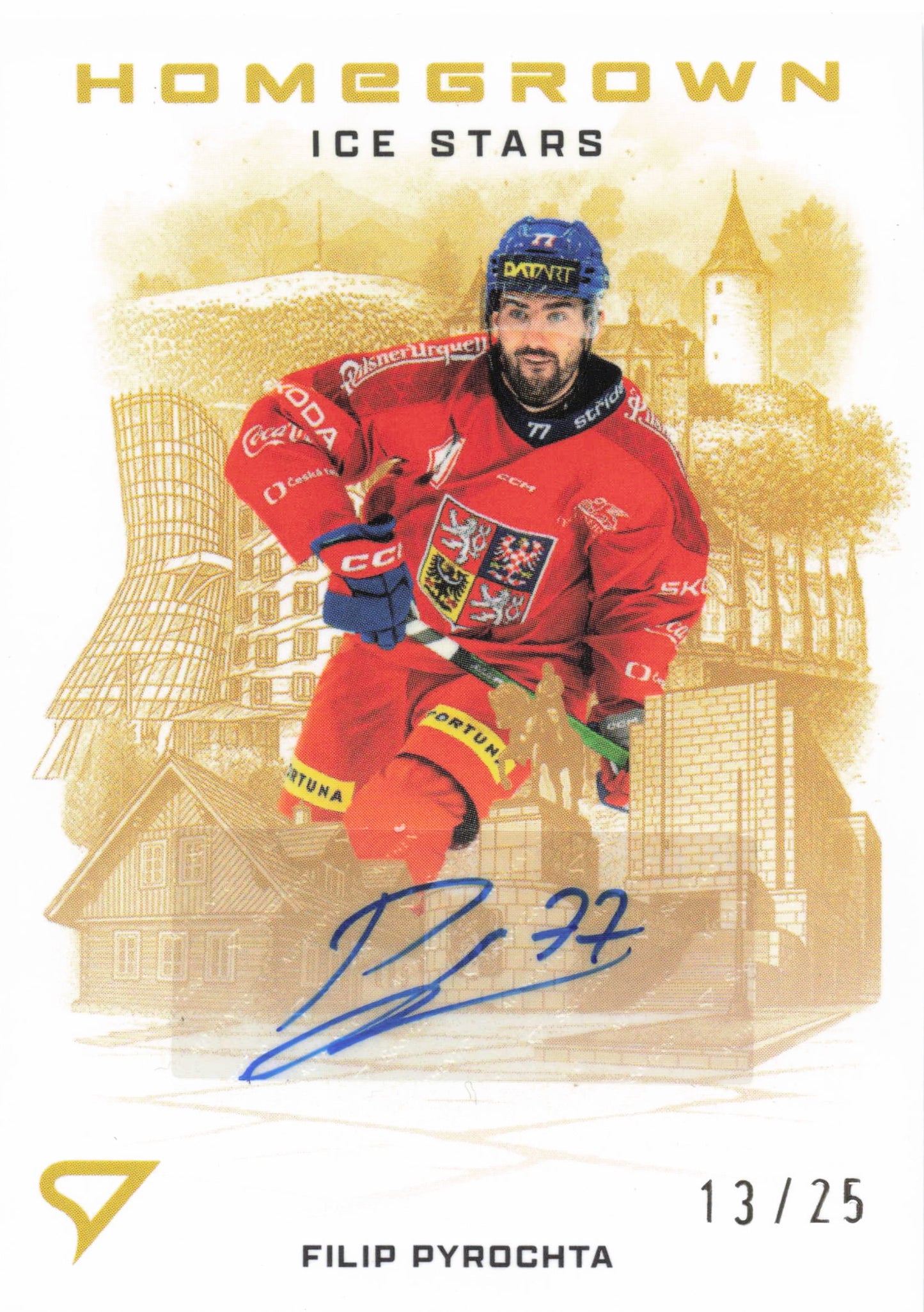 Homegrown Ice Stars Limit /25 - Pyrochta