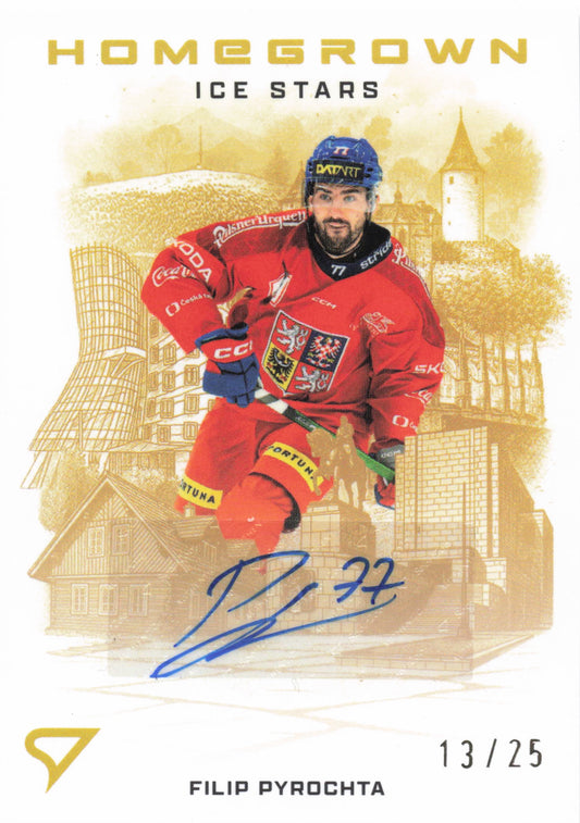 Homegrown Ice Stars Limit /25 - Pyrochta
