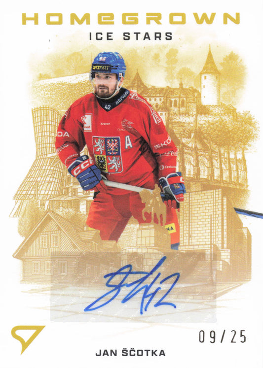 Homegrown Ice Stars Limit /25 - Ščotka