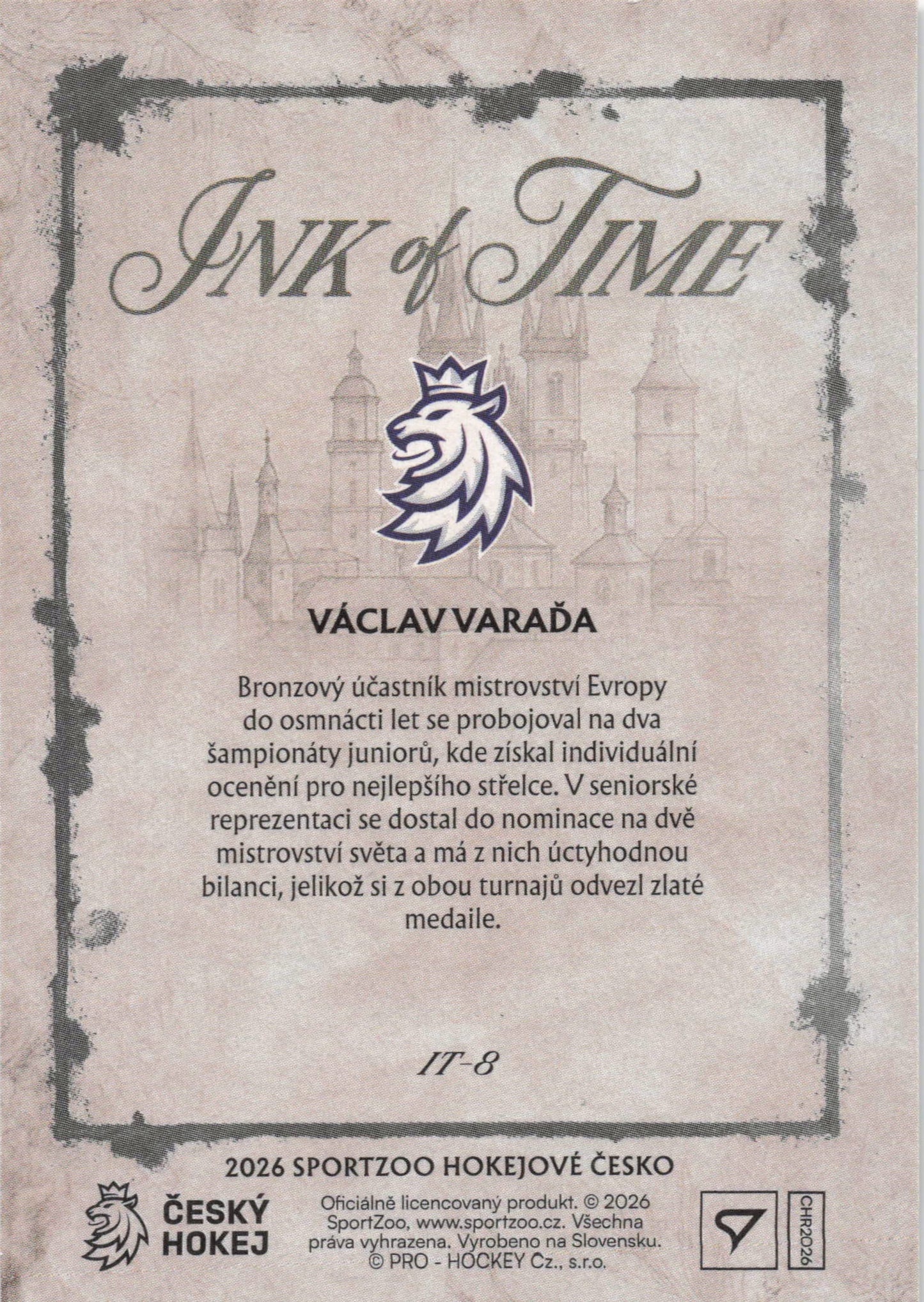 Ink of Time Limit /50 - 08 - Varaďa