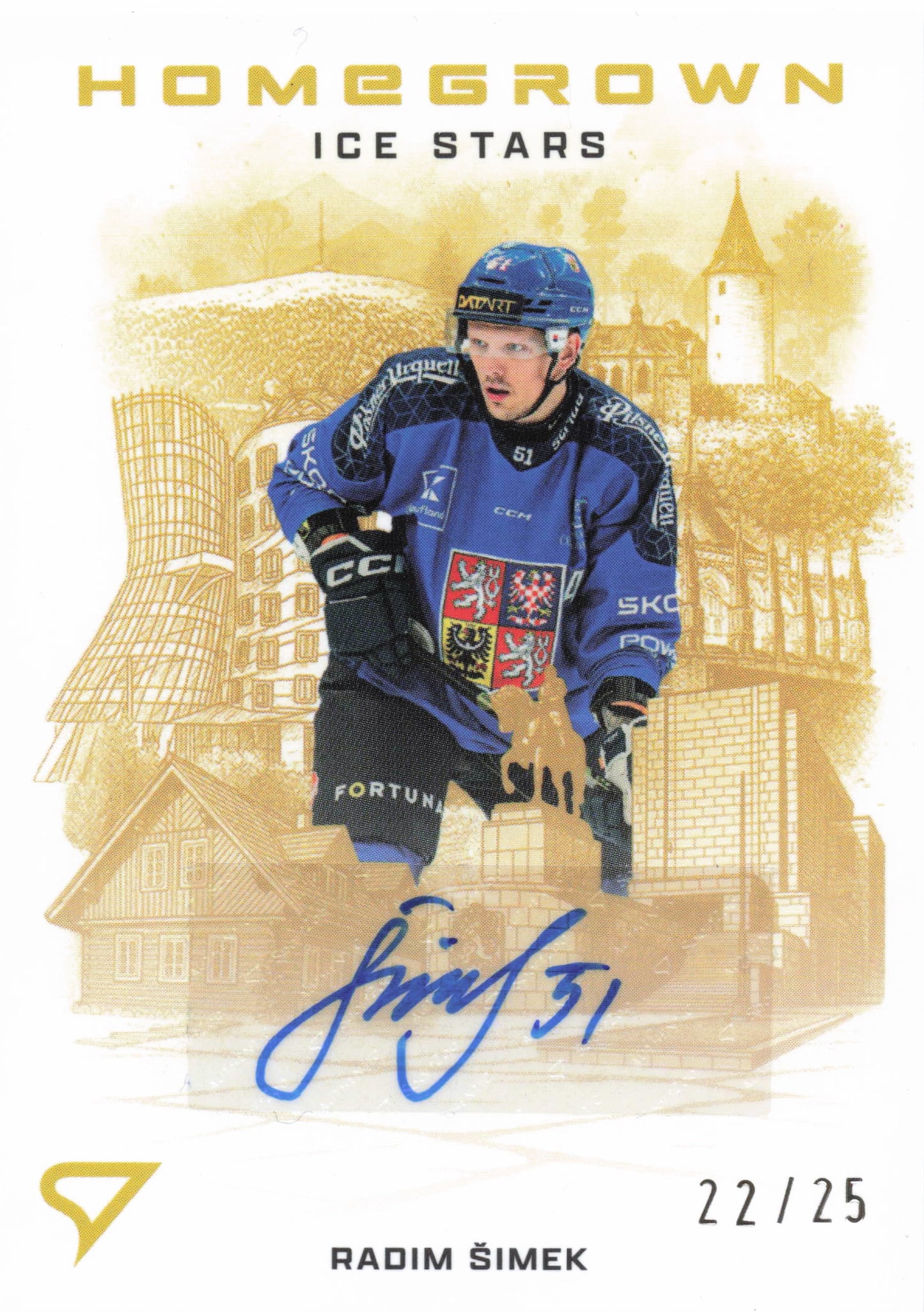 Homegrown Ice Stars Limit /25 - Šimek