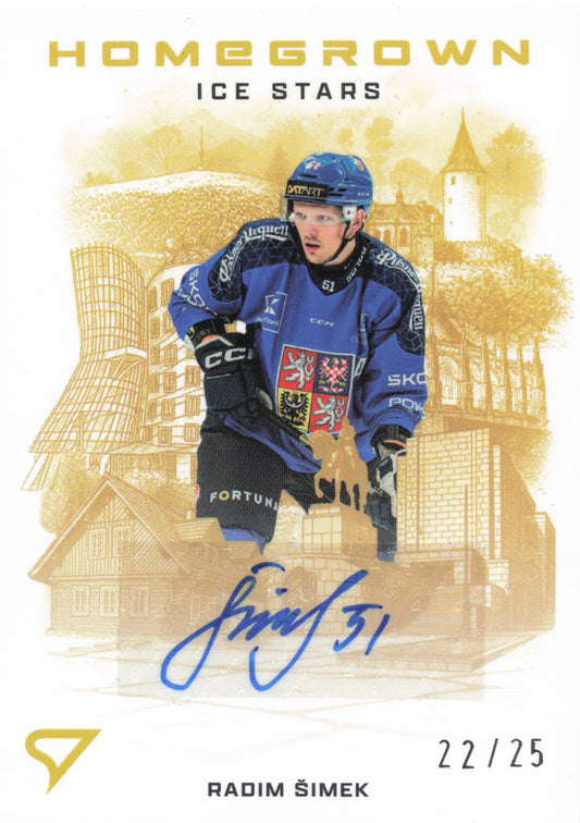 Homegrown Ice Stars Limit /25 - Šimek