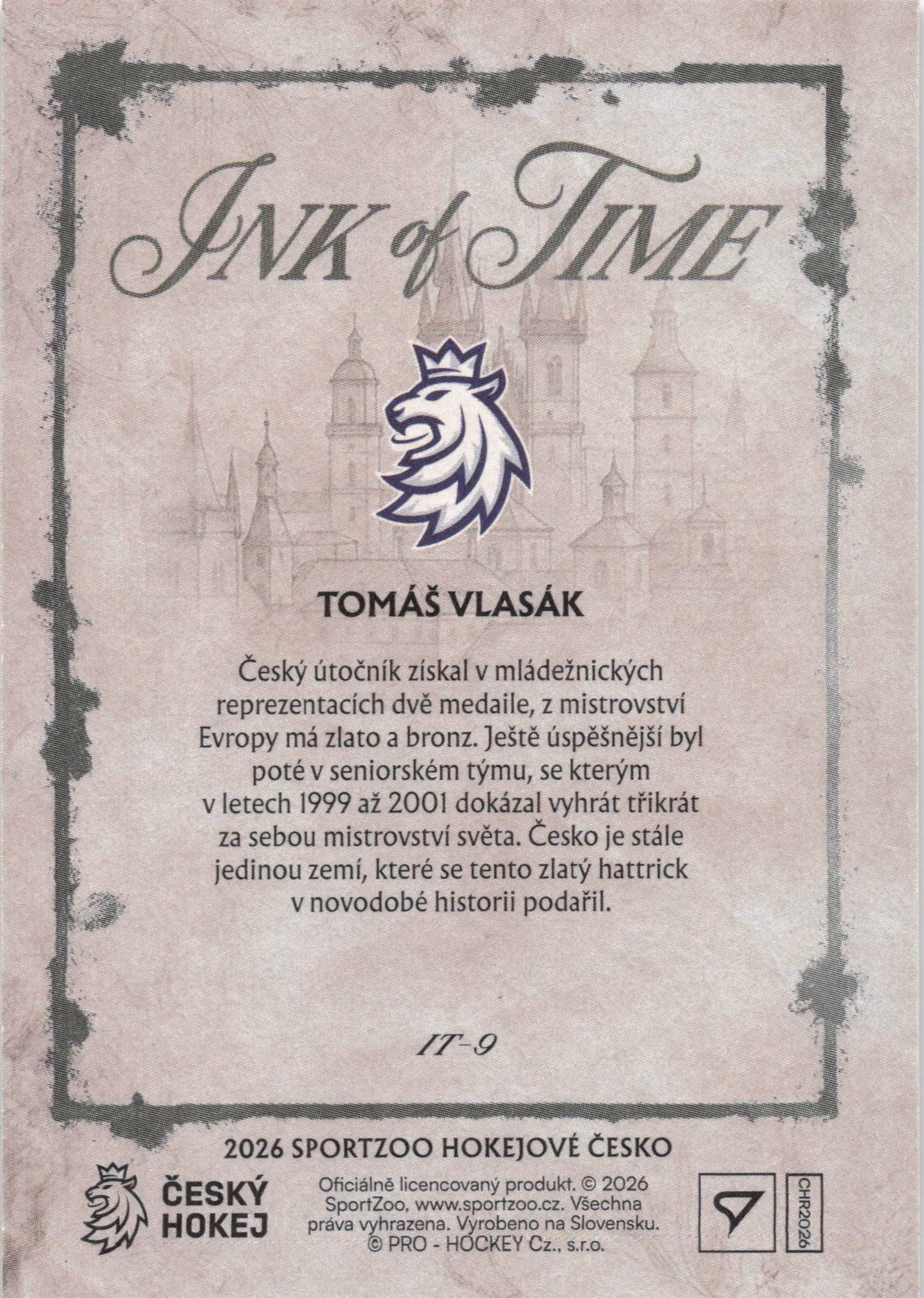 Ink of Time Limit /50 - 09 - Vlasák