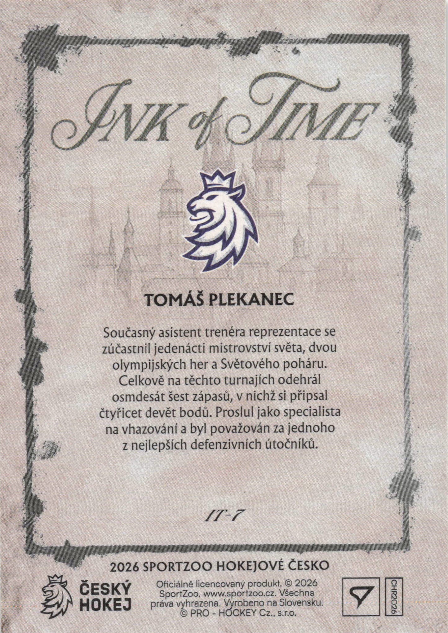 Ink of Time Limit /50 - 07 - Plekanec