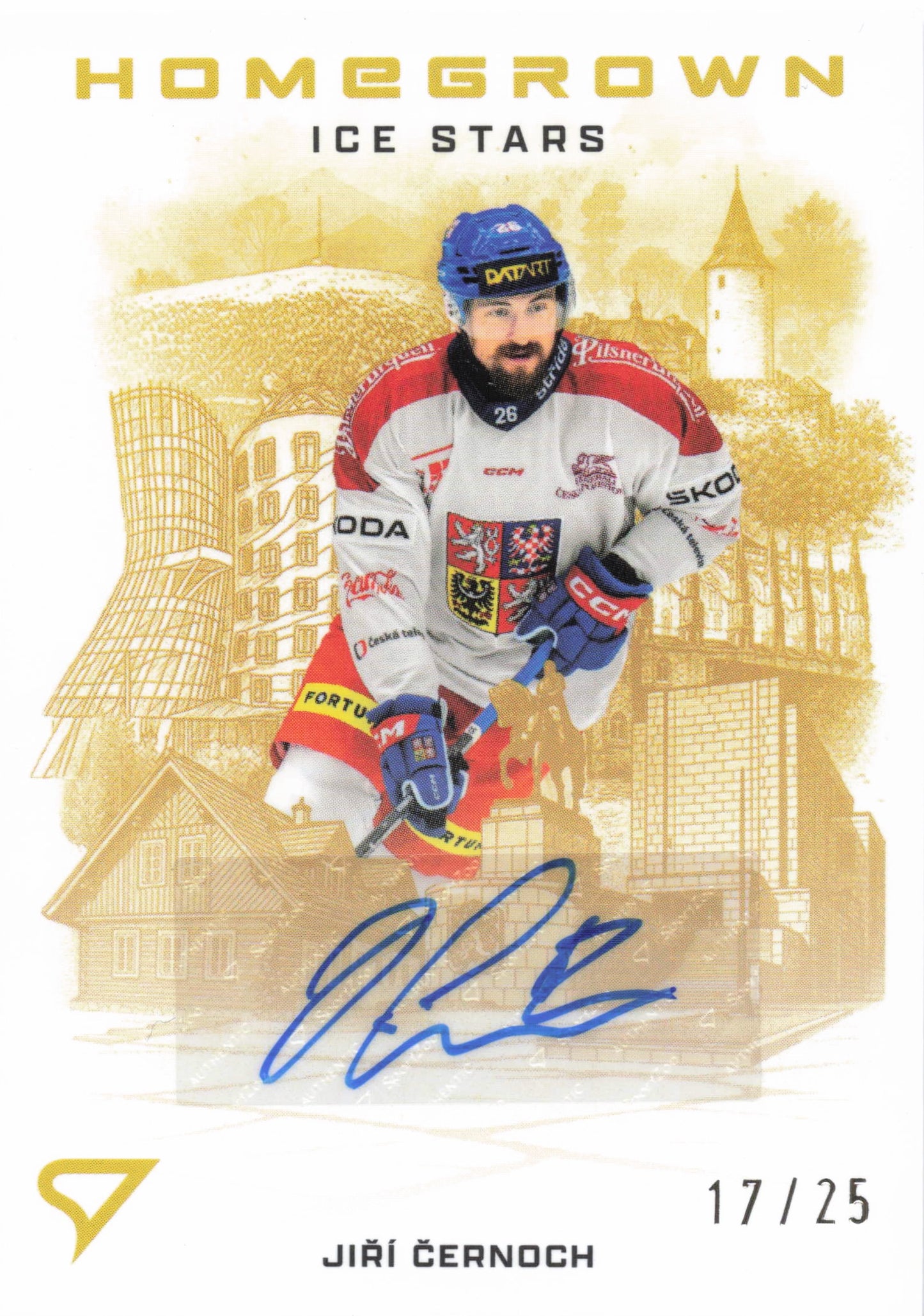 Homegrown Ice Stars Limit /25 - Černoch