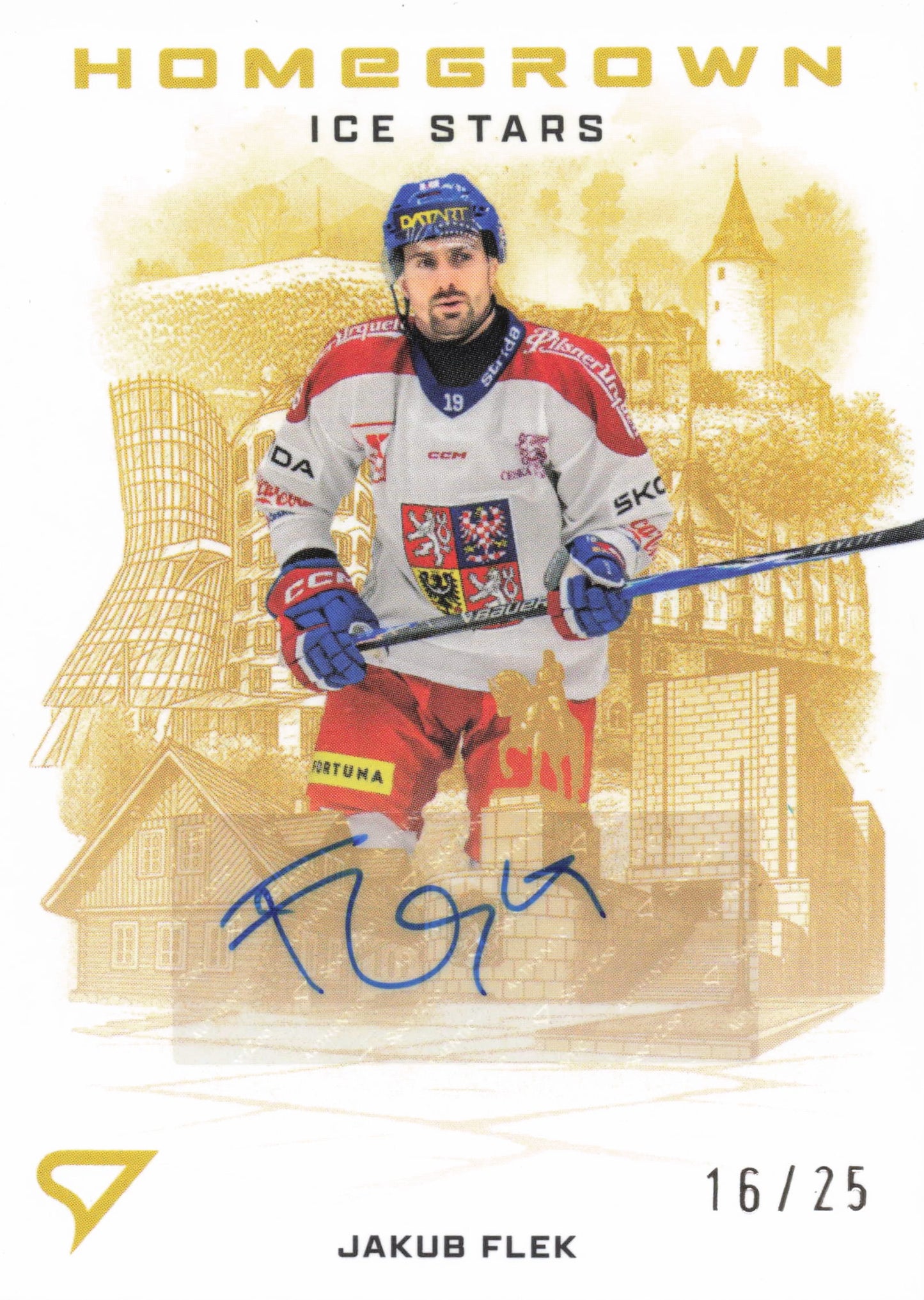Homegrown Ice Stars Limit /25 - Flek