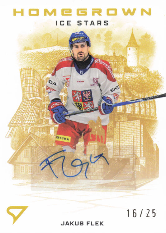 Homegrown Ice Stars Limit /25 - Flek