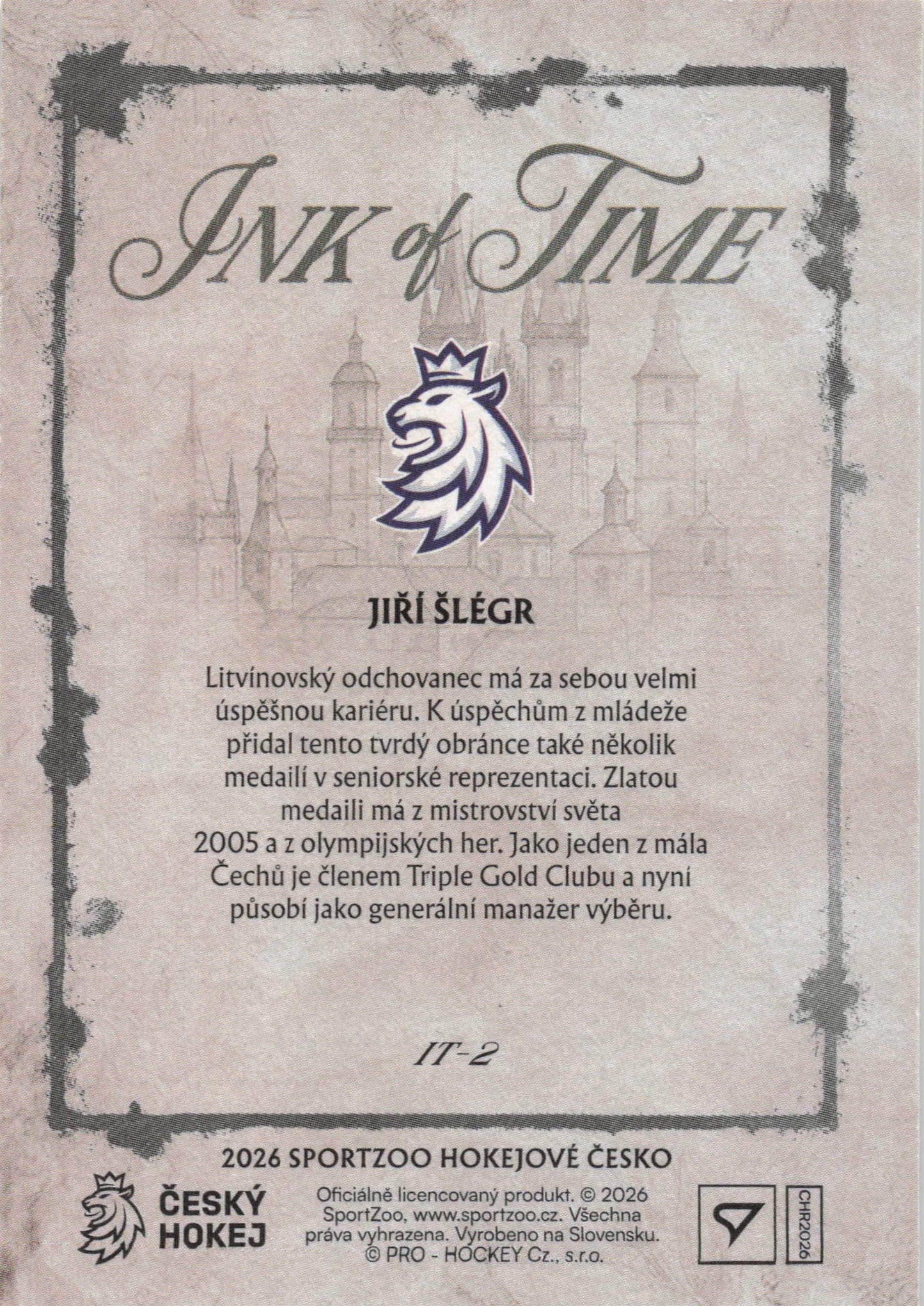 Ink of Time Limit /50 - 02 - Šlégr