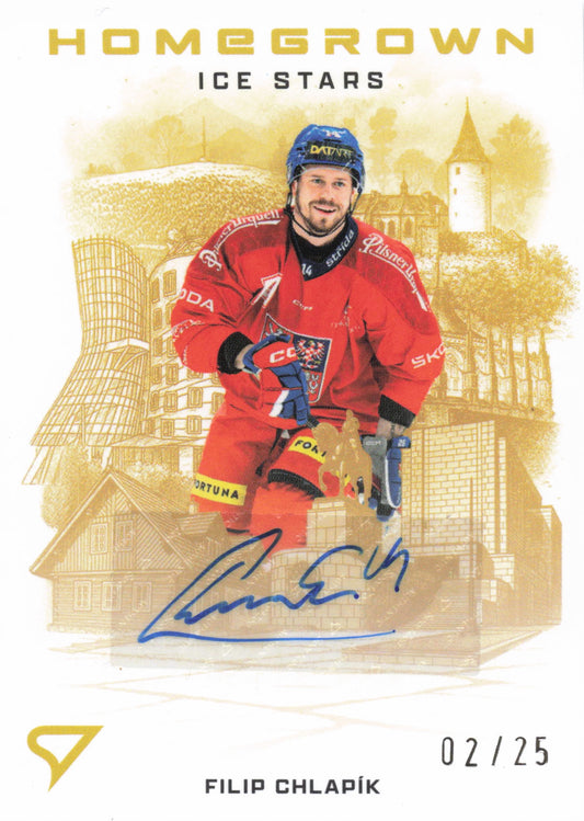 Homegrown Ice Stars Limit /25 - Chlapík