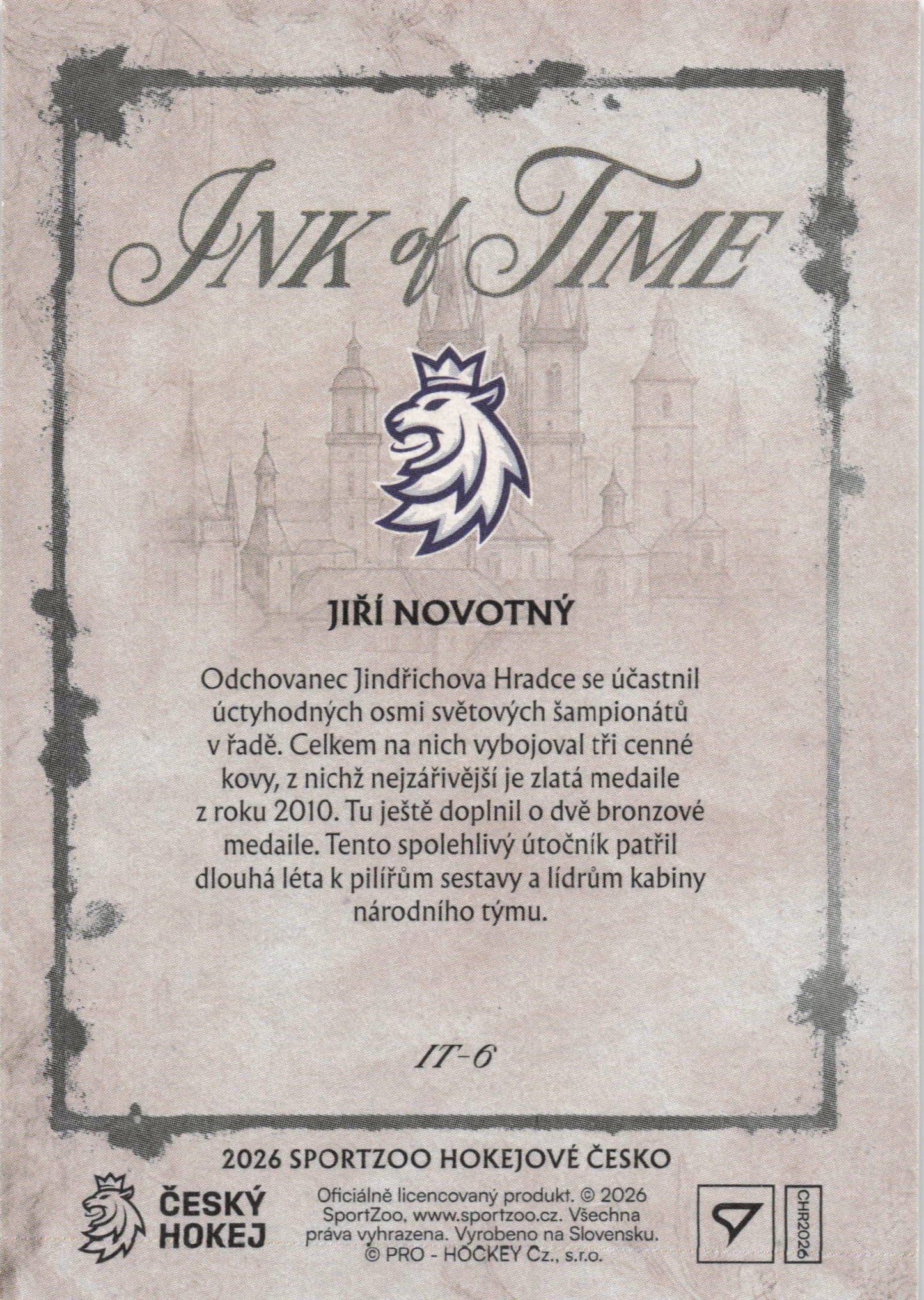 Ink of Time Limit /50 - 06 - Novotný