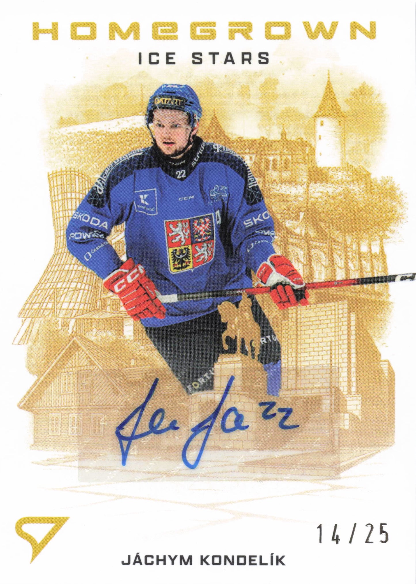 Homegrown Ice Stars Limit /25 - Kondelík