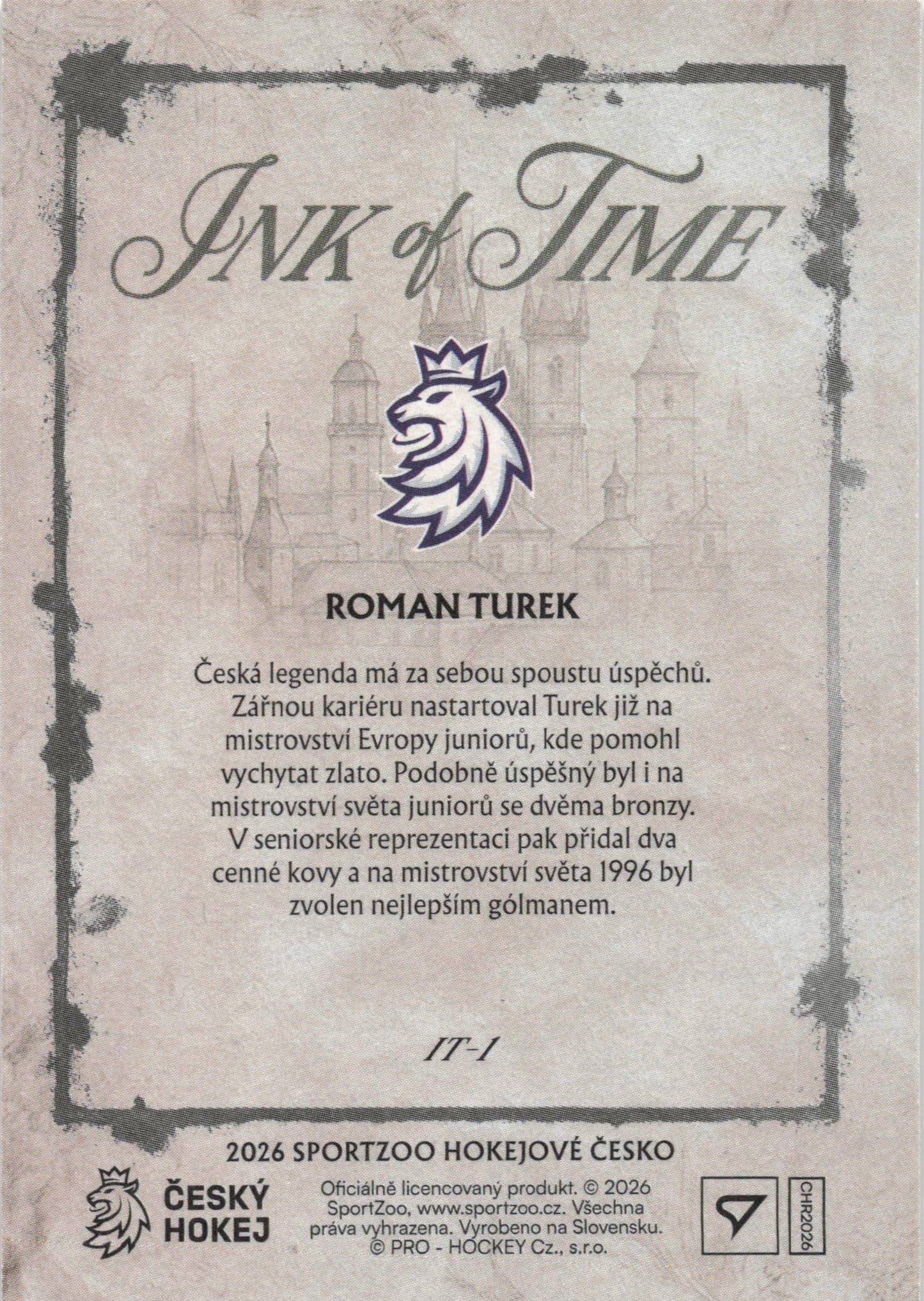 Ink of Time Limit /50 - 01 - Turek