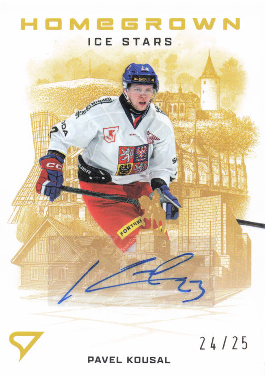 Homegrown Ice Stars Limit /25 - Kousal