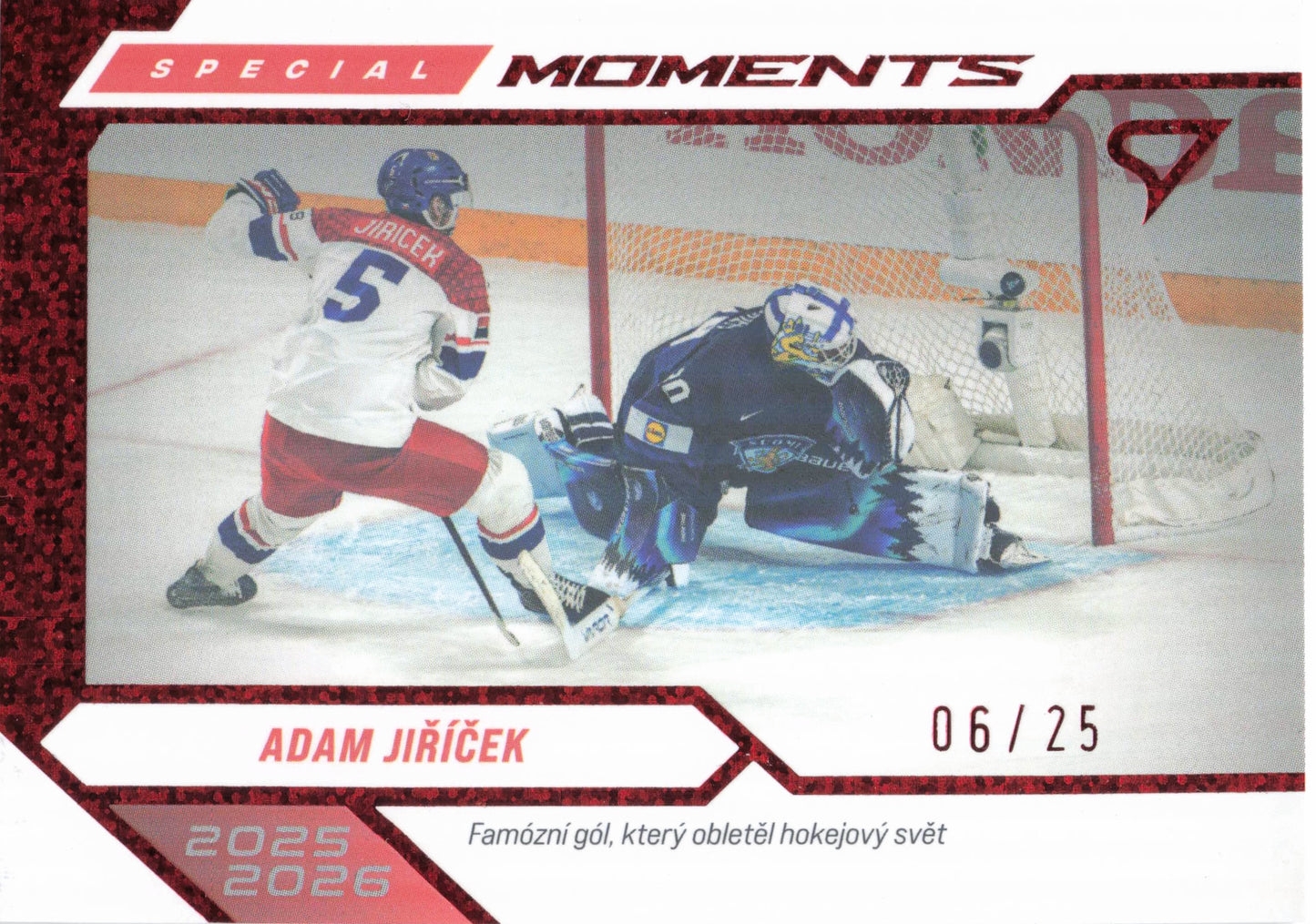 Special Moment Limit /25 - Jiříček