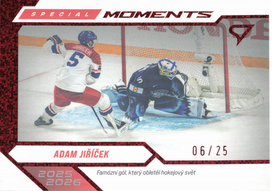 Special Moment Limit /25 - Jiříček
