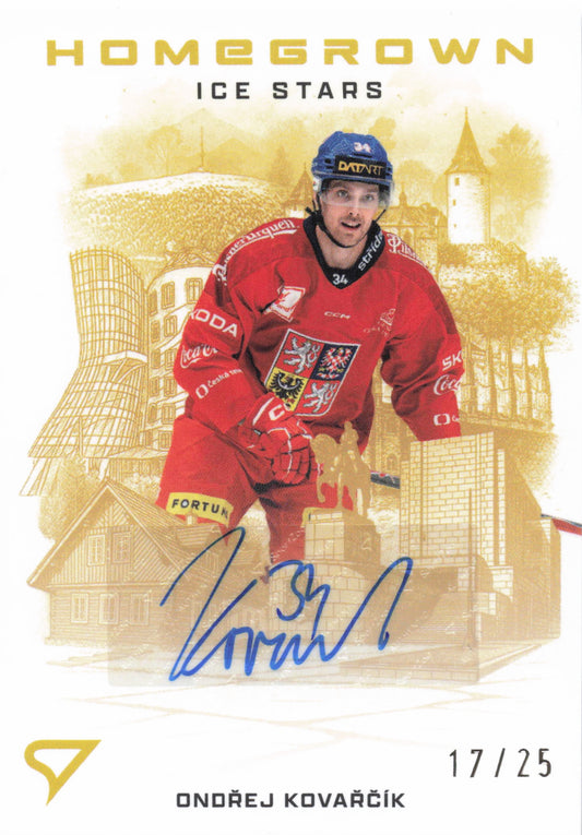 Homegrown Ice Stars Limit /25 - Kovařčík