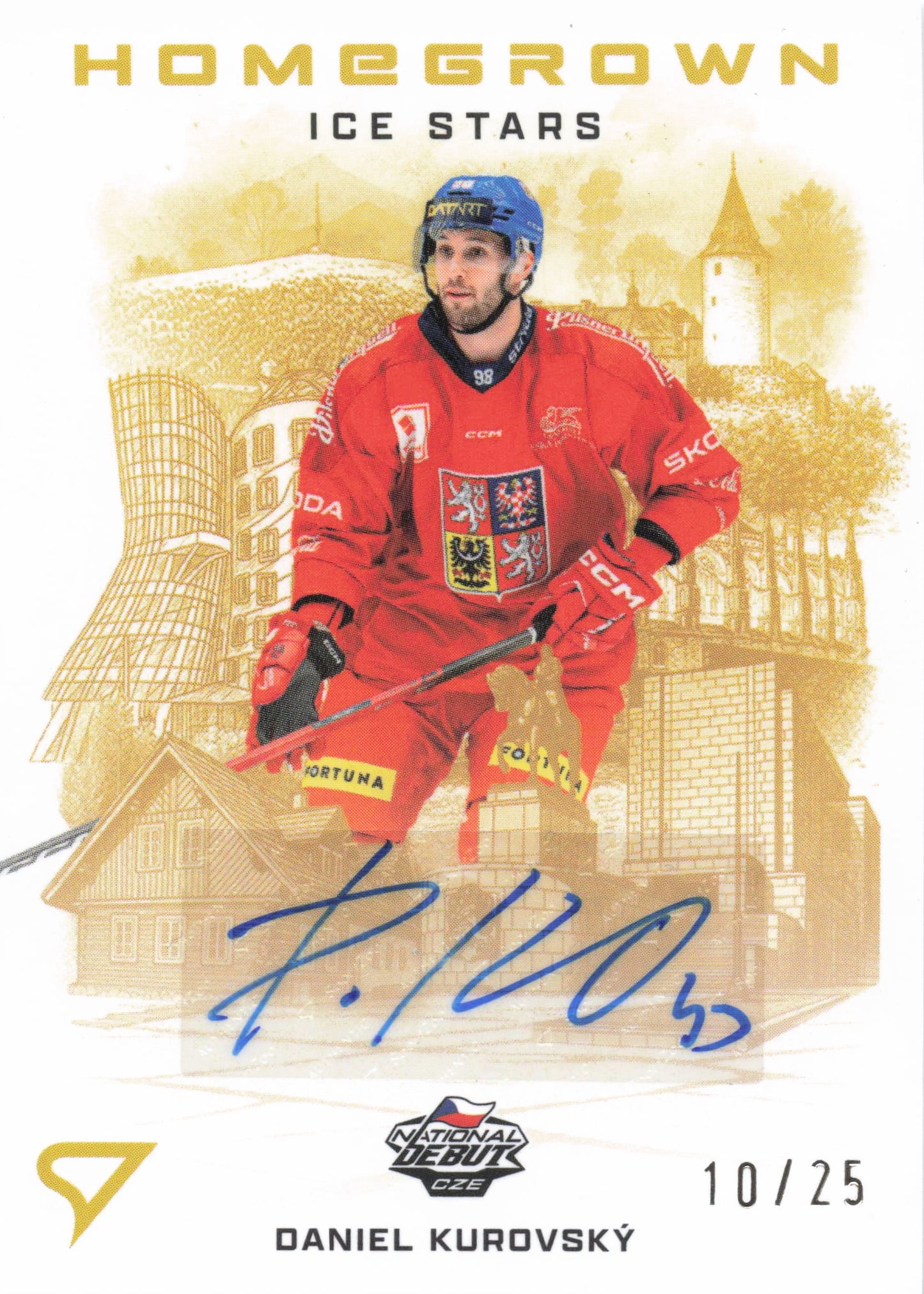 Homegrown Ice Stars Limit /25 - Kurovský