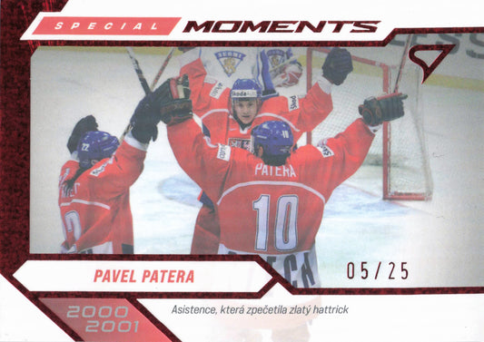Special Moment Limit /25 - Patera