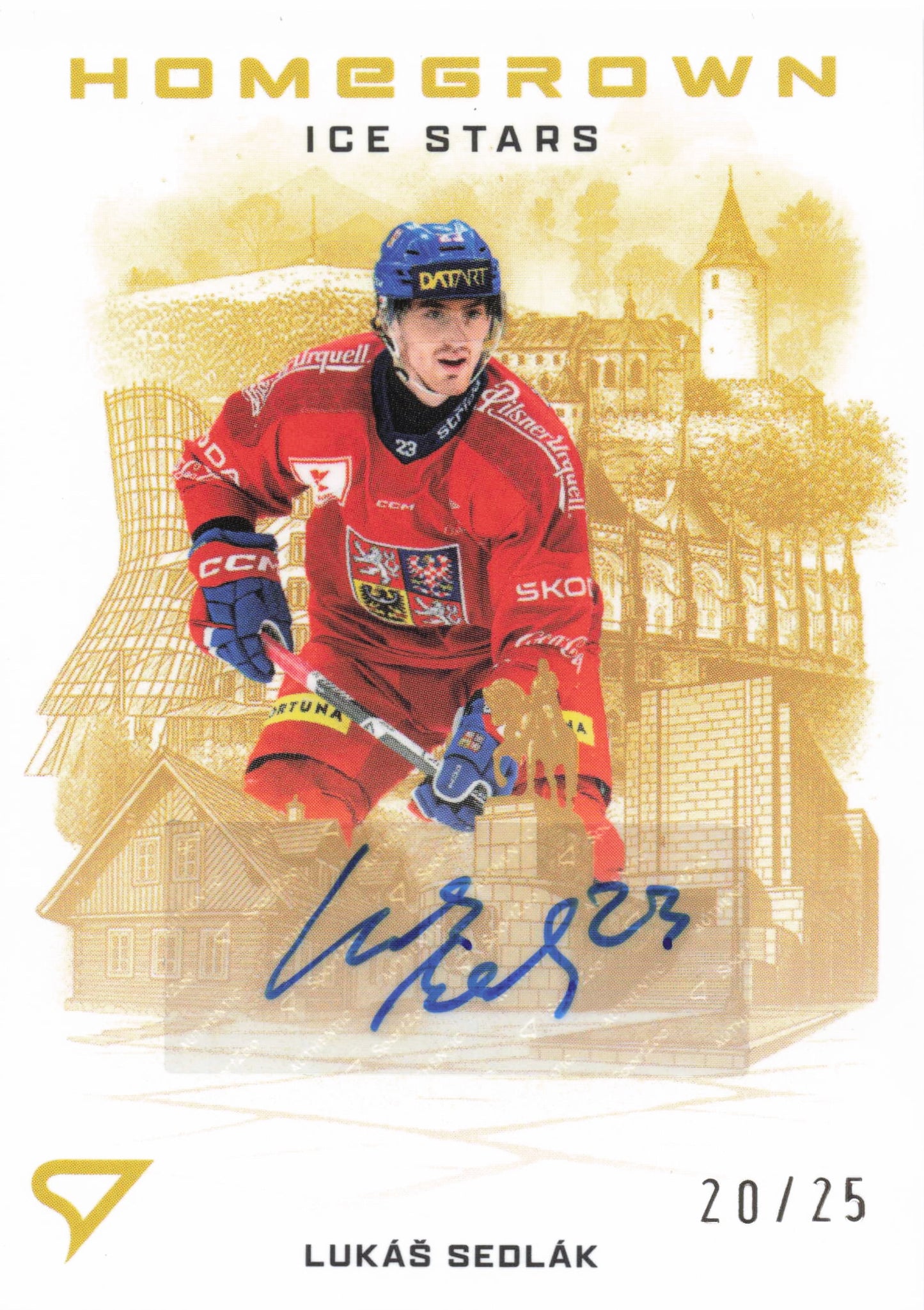 Homegrown Ice Stars Limit /25 - Sedlák