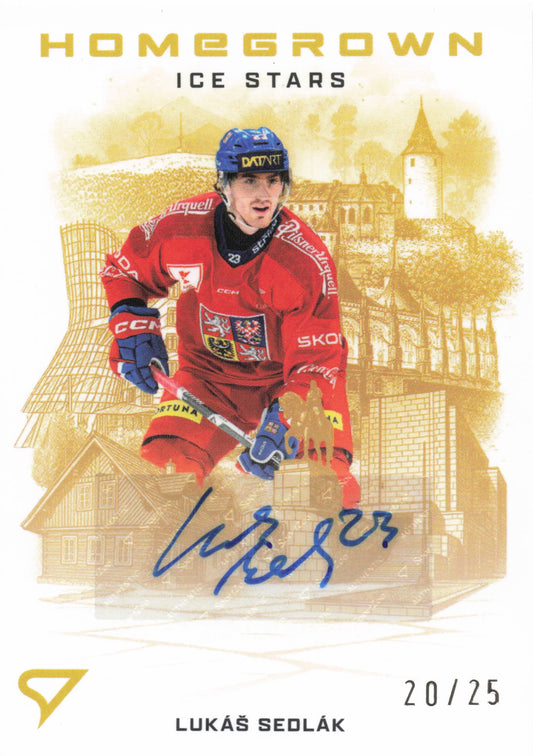 Homegrown Ice Stars Limit /25 - Sedlák