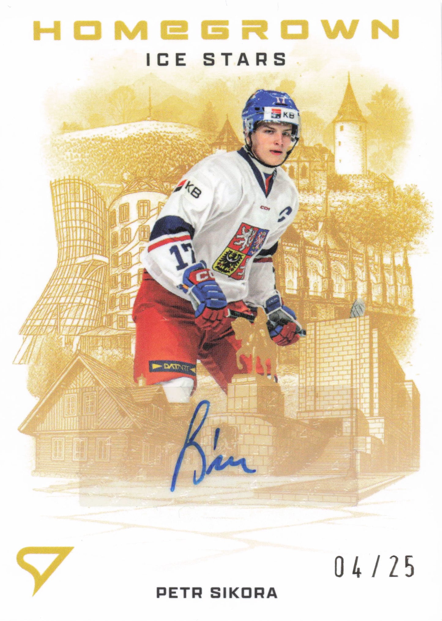 Homegrown Ice Stars Limit /25 - Sikora