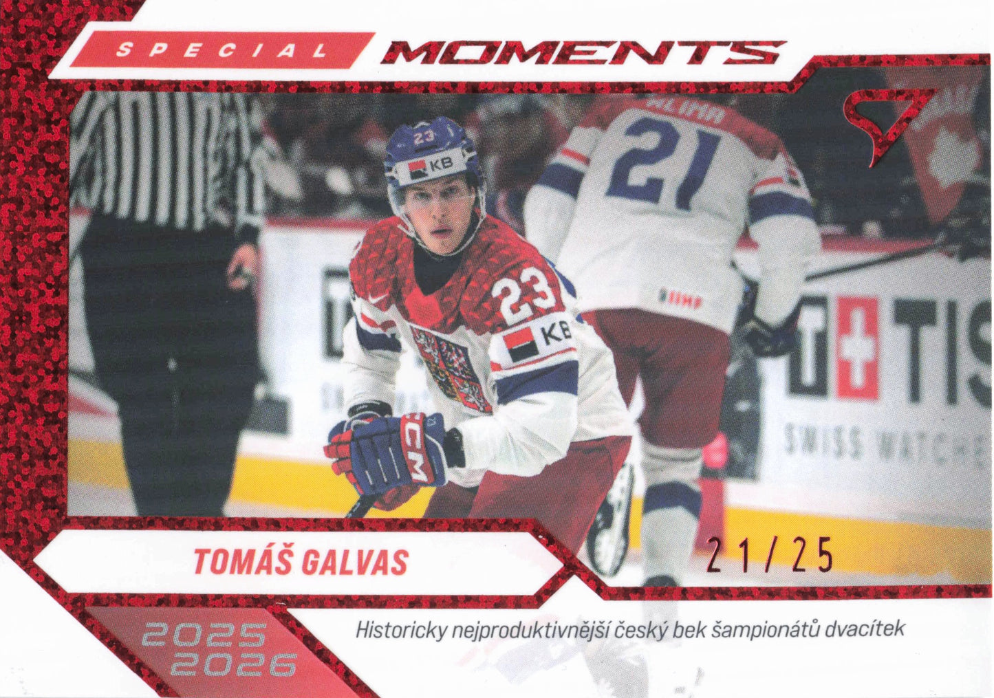 Special Moment Limit /25 - Galvas