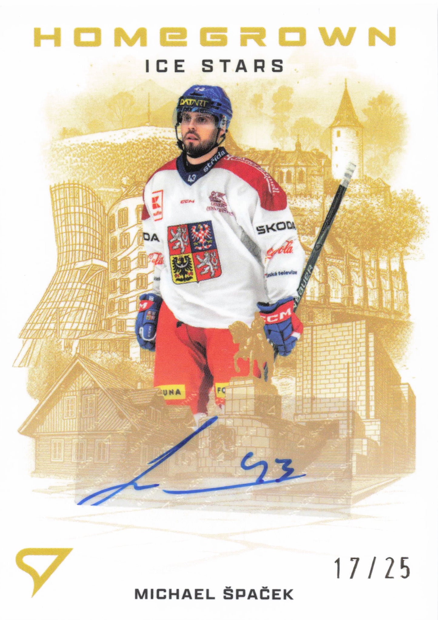 Homegrown Ice Stars Limit /25 - M. Špaček