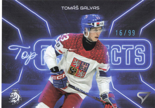 Top Prospect Limit /99 - 06 - Galvas