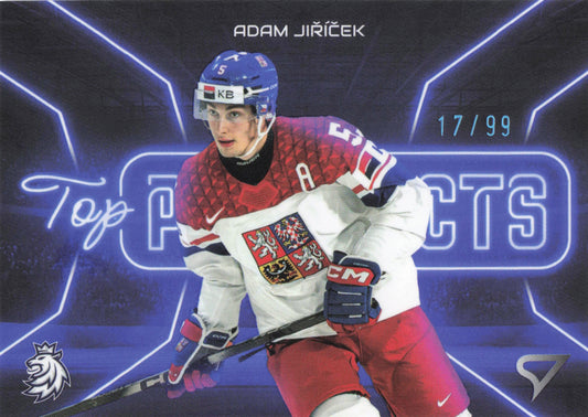 Top Prospect Limit /99 - 08 - Jiříček